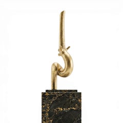 Cordon Sculpture Statement Piece for Contemporary Interiors
