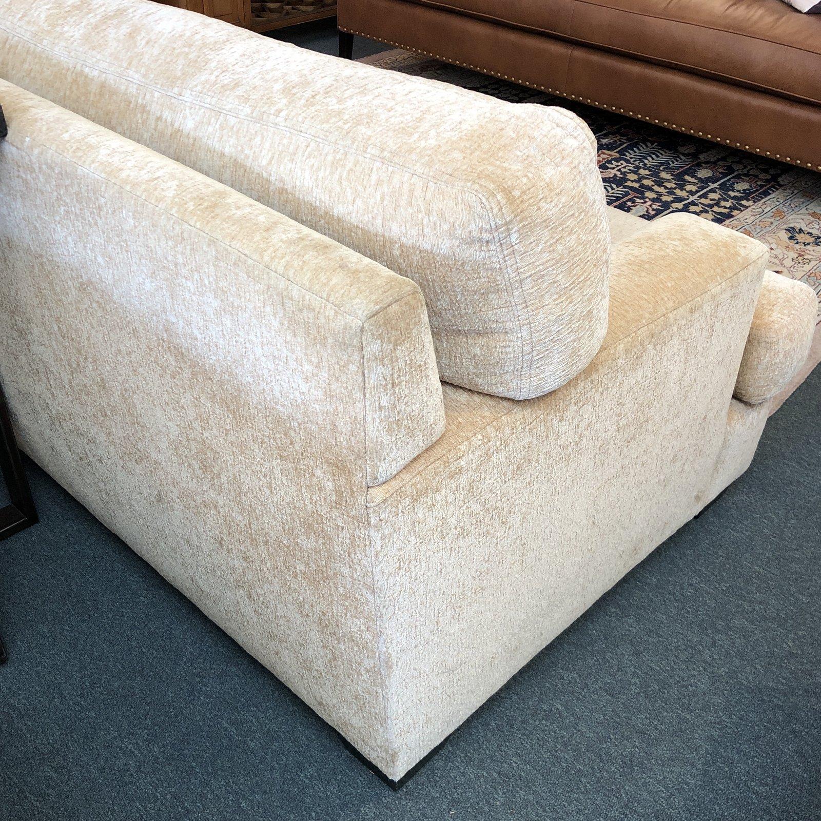 Cordova Down Wrapped Sofa, by Cisco Brothers In Good Condition For Sale In San Francisco, CA
