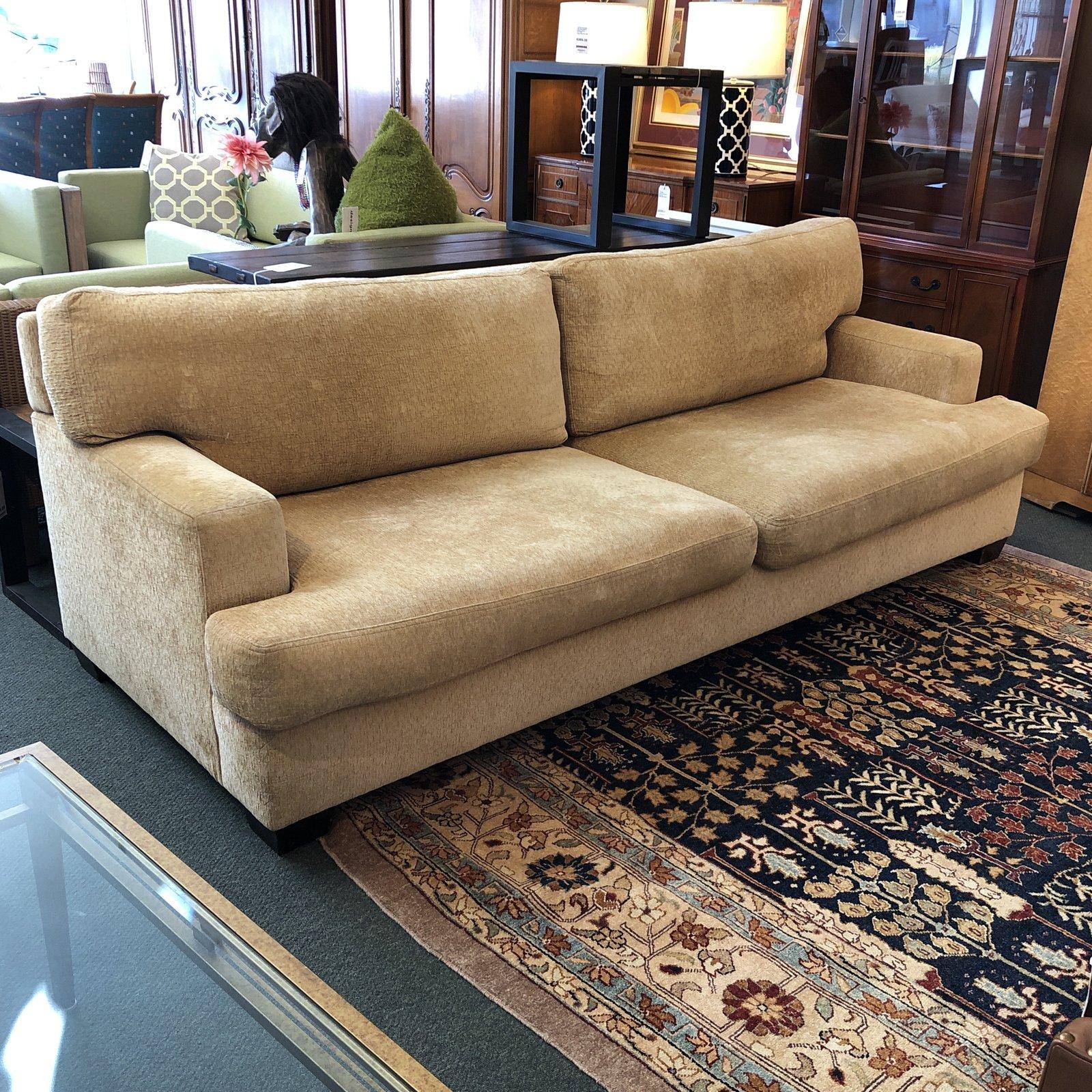 Contemporary Cordova Down Wrapped Sofa, by Cisco Brothers For Sale