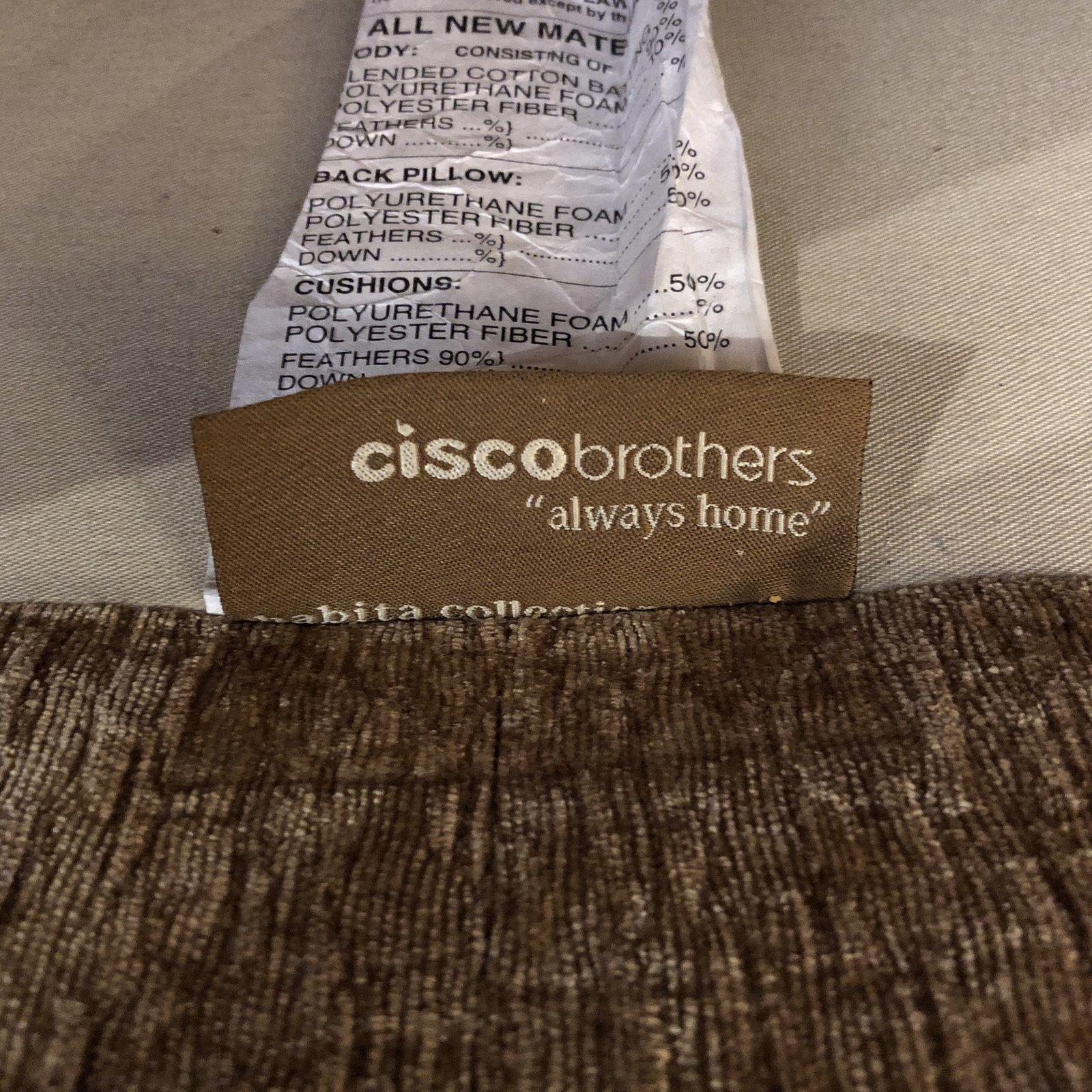 Other Cordova Down Wrapped Sofa, by Cisco Brothers For Sale