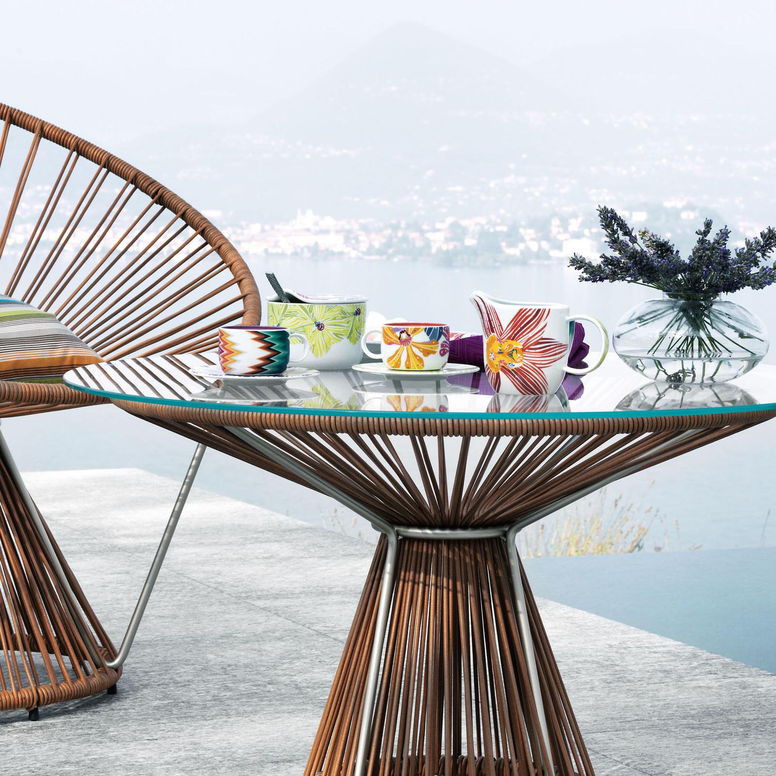 Modern Cordula Dining Table by MissoniHome For Sale