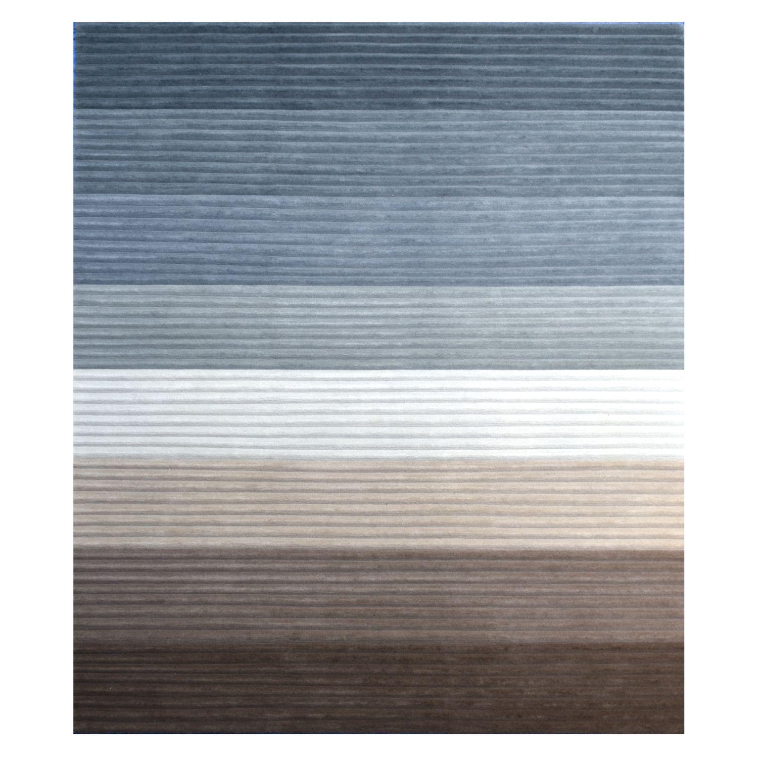 Corduroy large rug by Art & Loom
Dimensions: D 304.8 x H 426.7 cm
Materials: 100% New Zealand wool
Quality (knots per inch): 100
Also available in different dimensions.

Samantha Gallacher has always had a keen eye for aesthetics, drawing