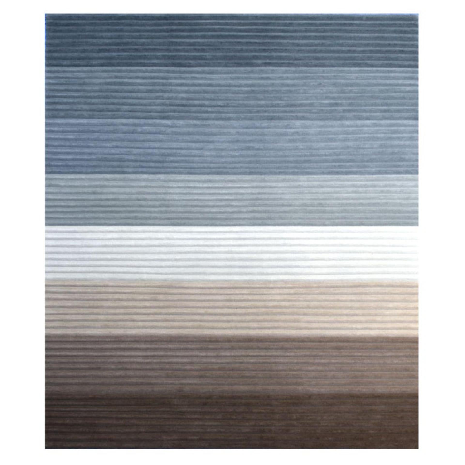 Post-Modern Corduroy Medium Rug by Art & Loom For Sale