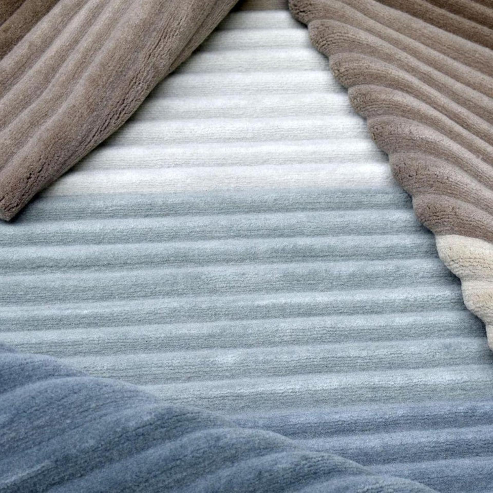 Post-Modern Corduroy Medium Rug by Art & Loom For Sale
