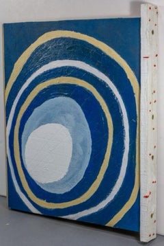 Cordy Ryman "Blue Rings" 2004