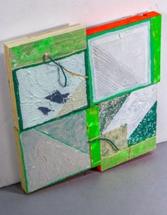 Cordy Ryman "Green Wire Revisited" 2011