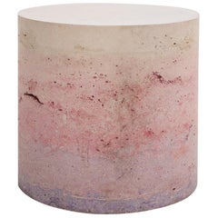  “Core 17” Stuccoed Marble Spanish Side Table