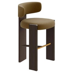 Silla de bar Collector Core de ROBLE