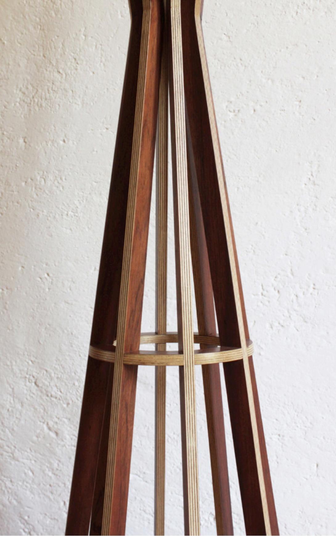Modern Core Coat Rack by Maria Beckmann, Represented by Tuleste Factory For Sale
