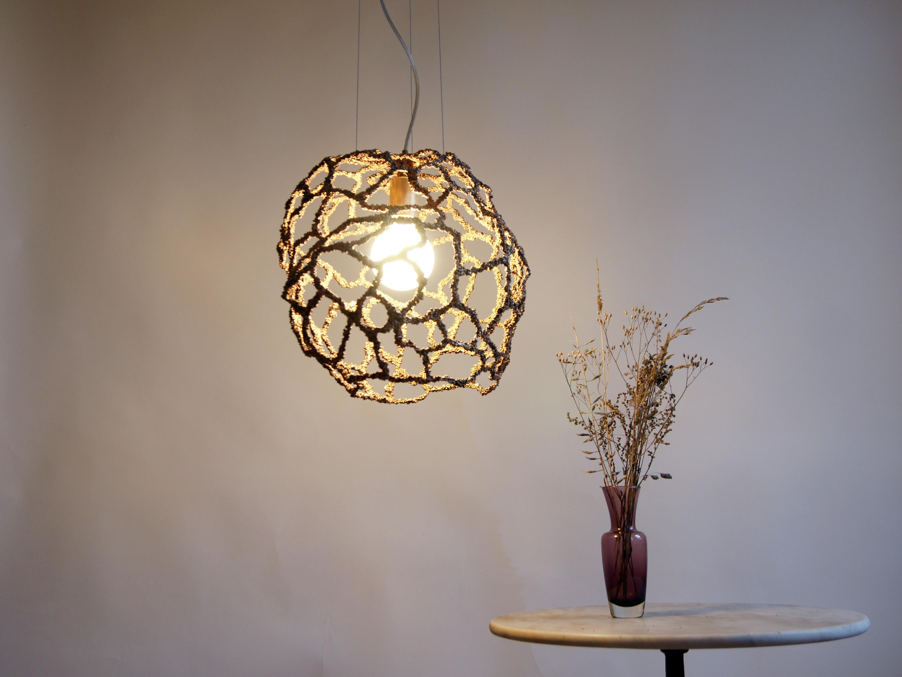 Contemporary Core Pendant Light by Johannes Hemann For Sale
