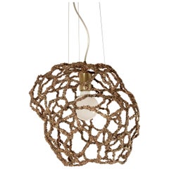 Lampada a sospensione Core di Johannes Hemann