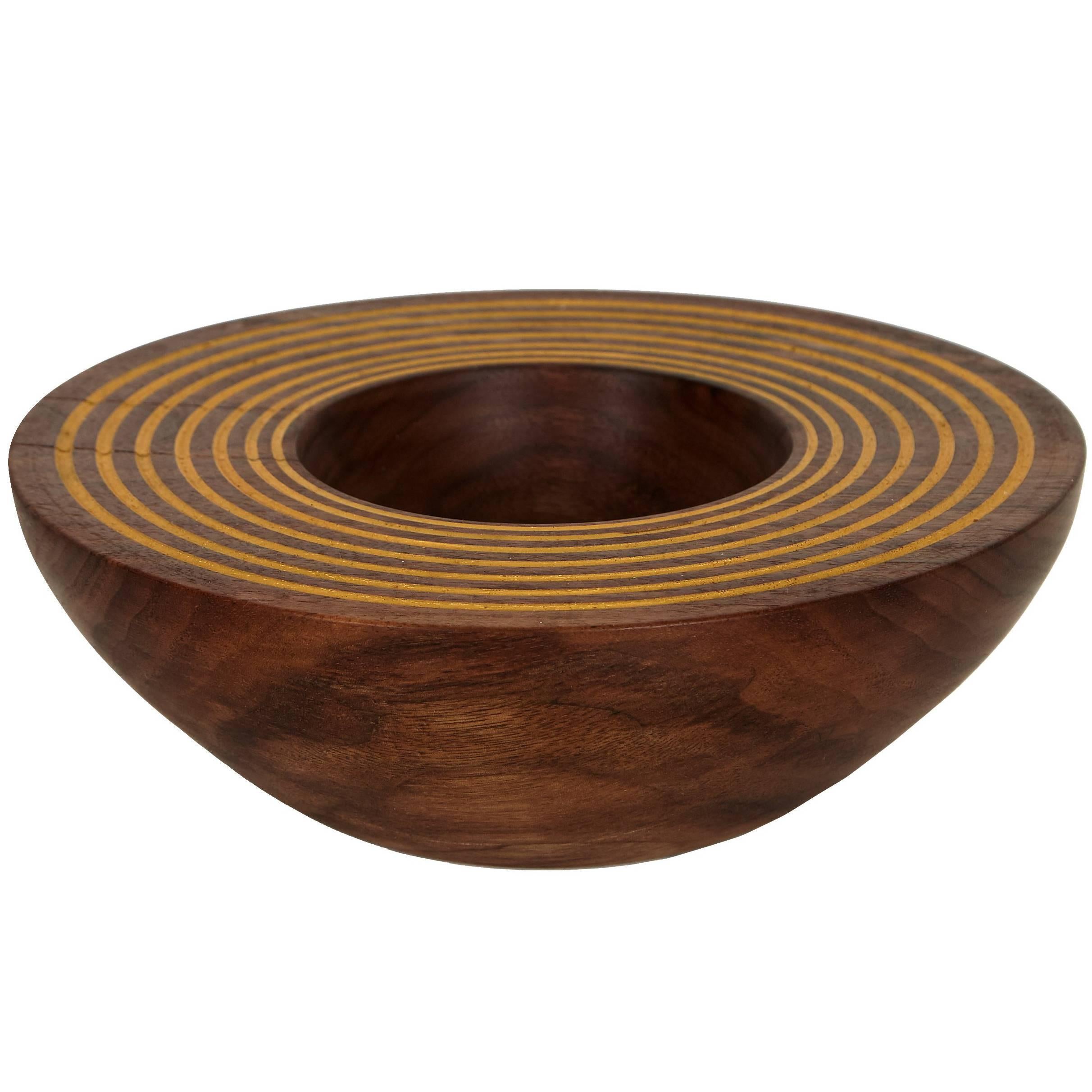 Core Series Black Walnut Bowl by Claudio Sebastian Stalling