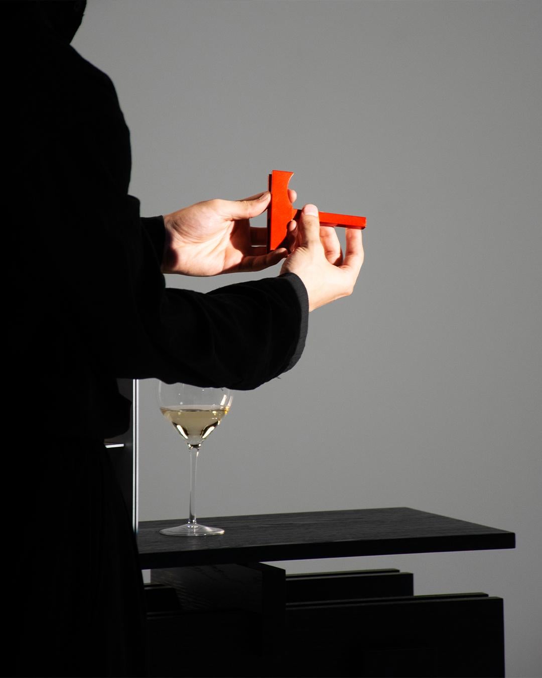 Sacacorchos / Artículos de bar Core de acero inoxidable, Rojo en Nuevo estado para la venta en Istanbul, 34