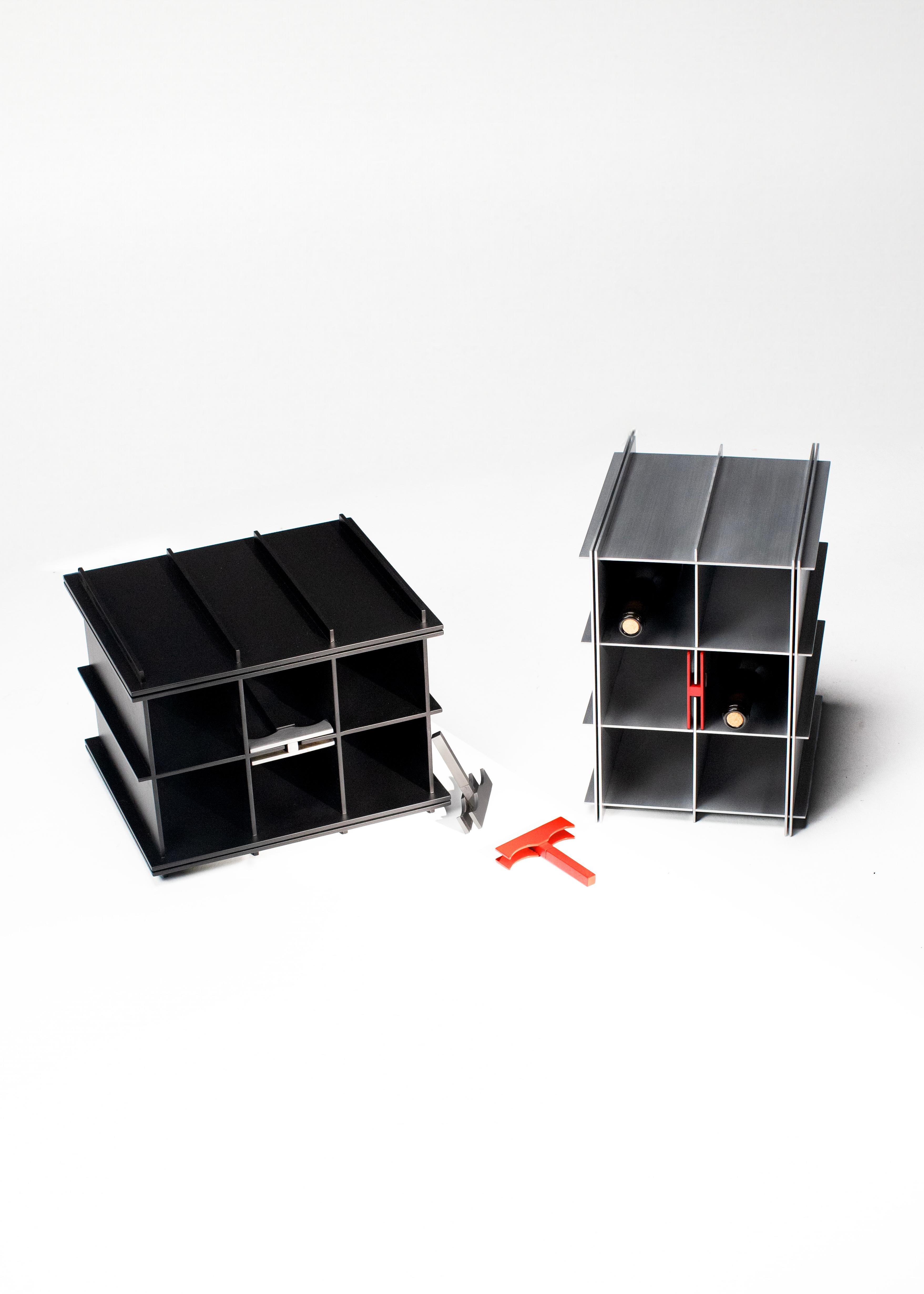Sacacorchos / Artículos de bar Core de acero inoxidable, Rojo Teñido en venta