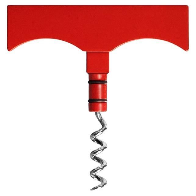 Cavatappi Core in acciaio inox / Articoli da bar, rosso