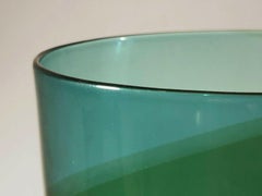 A Rare "Coreani" GLASS VASE by TAPIO WIRKKALA, VENINI MURANO, Italy, 1970