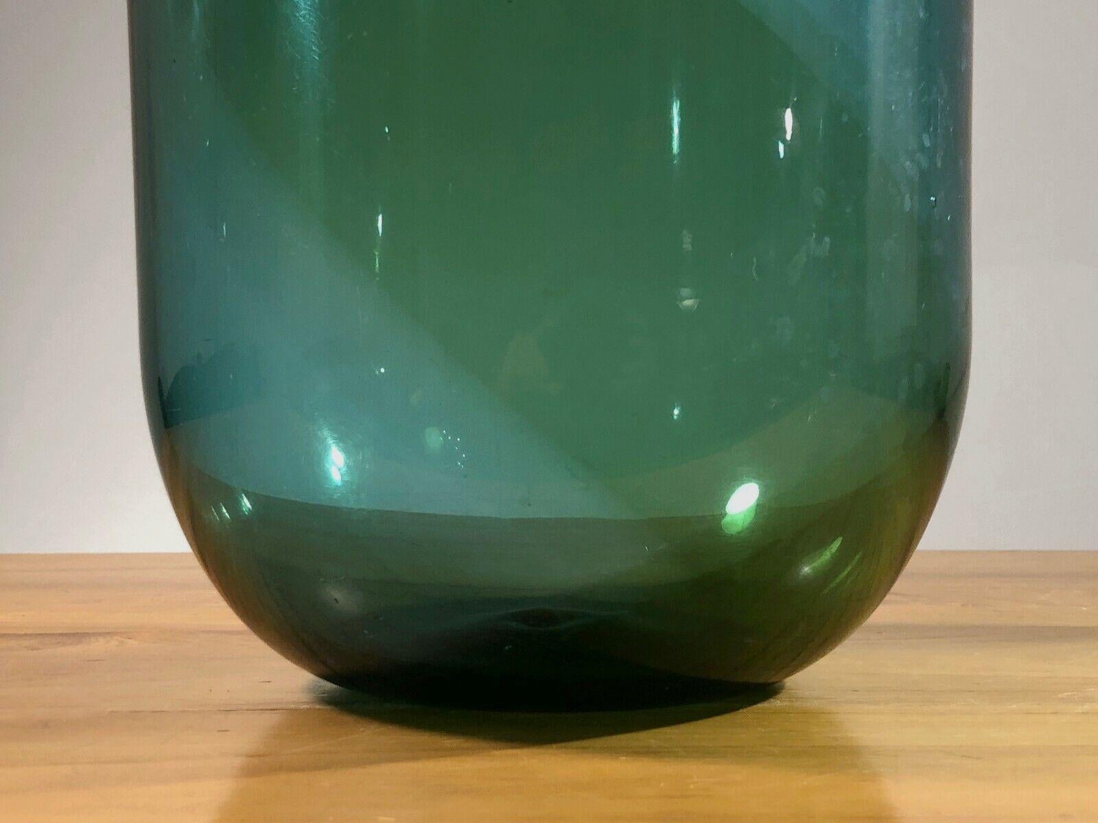 Fin du 20e siècle Rare vase en verre « Coreani » de TAPIO WIRKKALA, VENINI MURANO, Italie, 1970 en vente