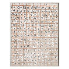 Corey Daniels, Abstract on Board 2