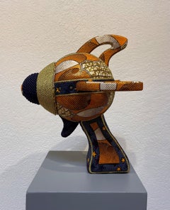 "Ray Gun 57" Mixed Media Sculpture