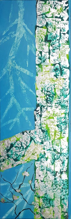 Belgium Contemporary Art by Corine Lescop - Force Tranquille de la Forêt