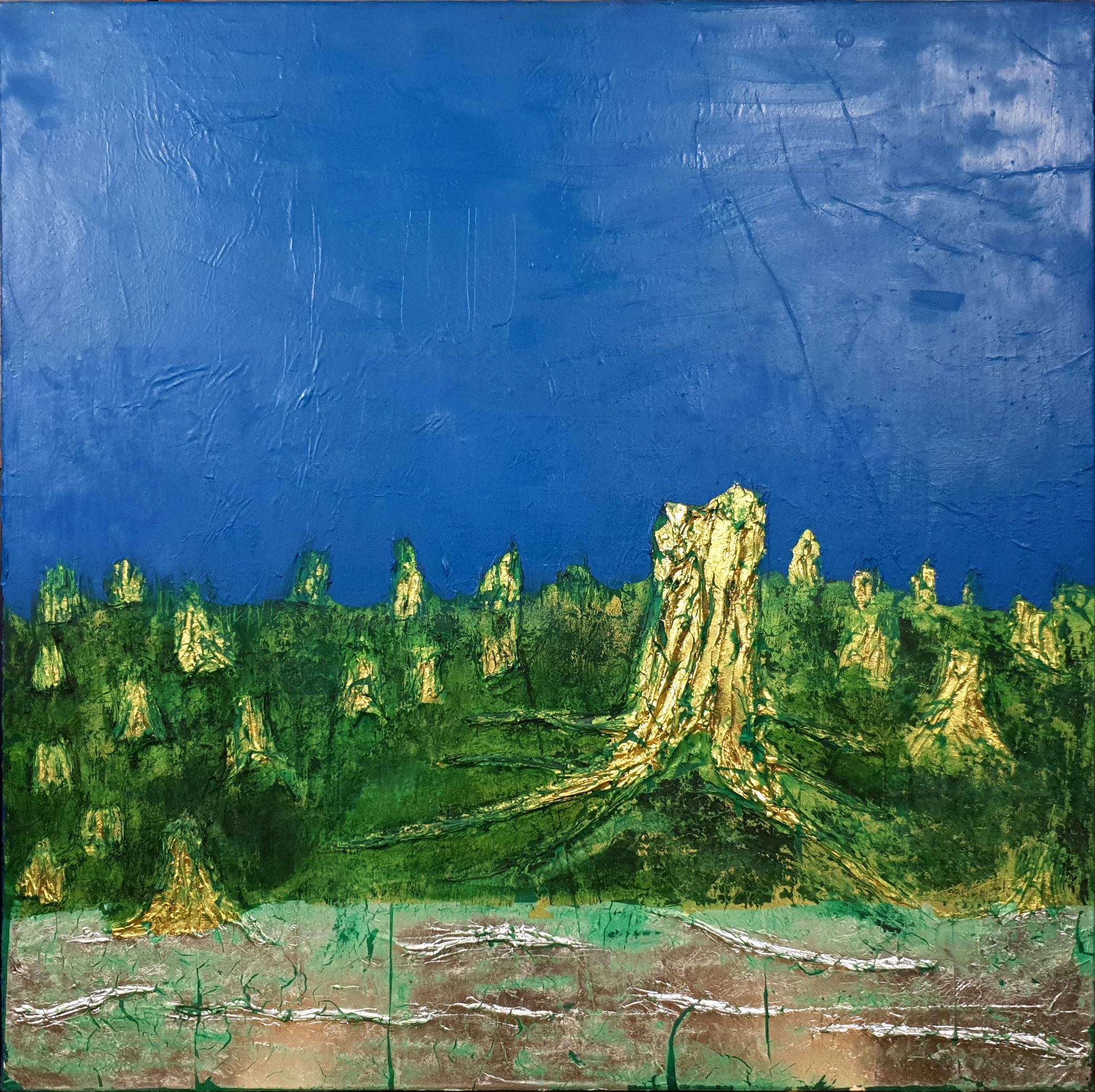 Belgique Art contemporain de Corine Lescop - Brocéliande