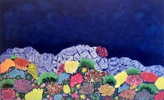 Zeitgenössische französische Kunst von Corine Lescop - Coral Wonderland