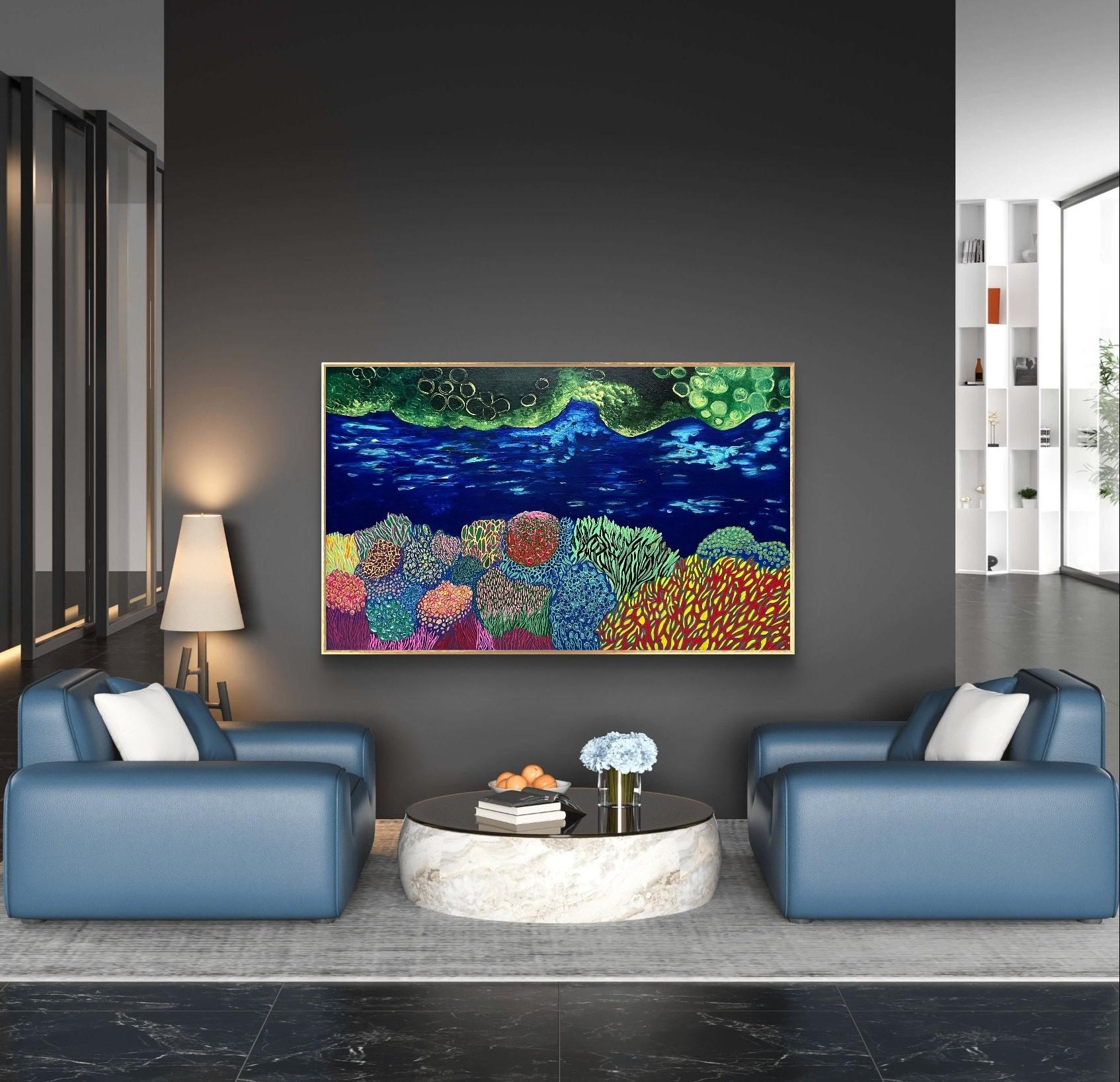 French Contemporary Art by Corine Lescop - Coraline Hideaway For Sale 4