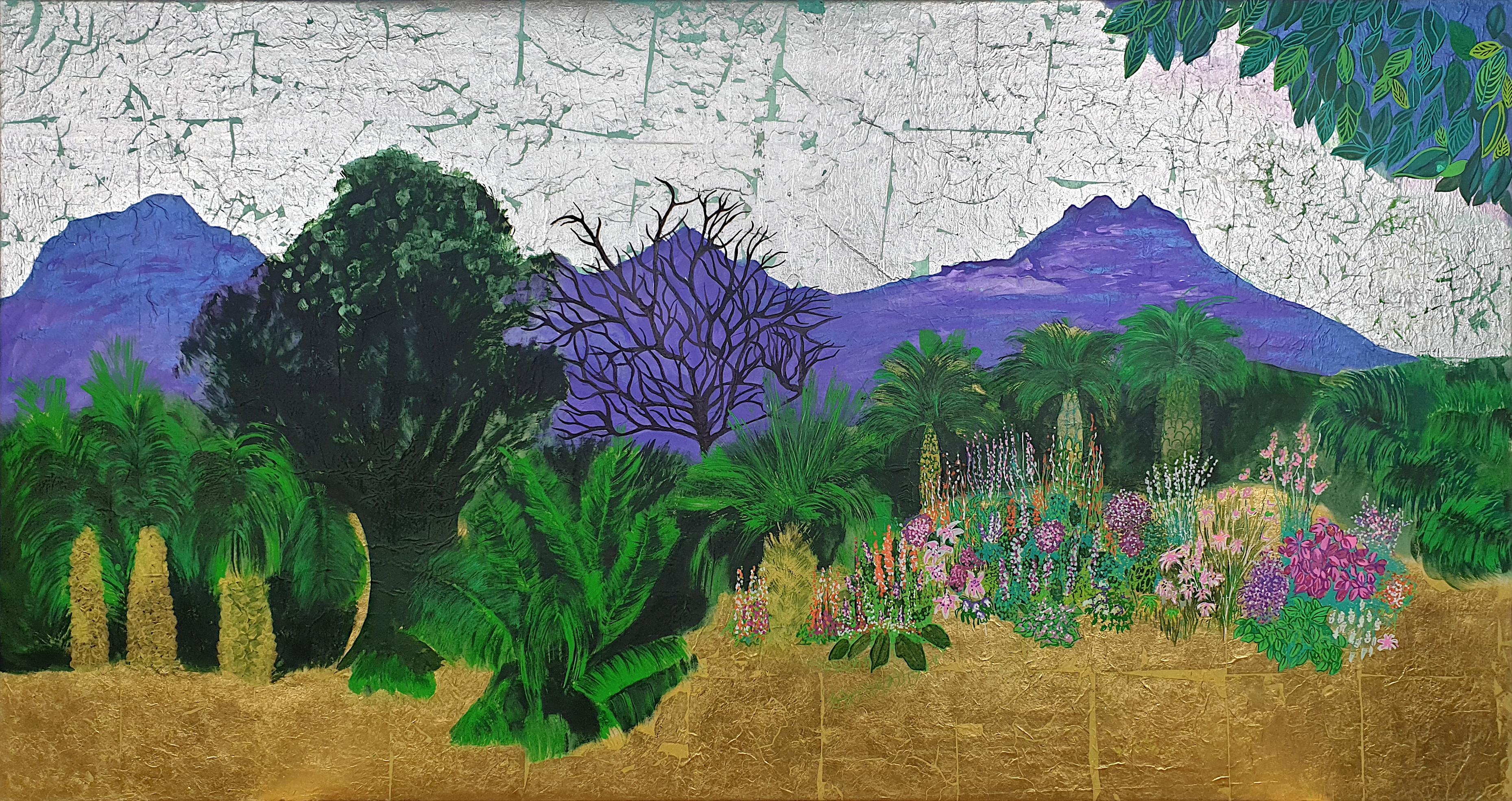 Firmado a mano en el reverso

Corine Lescop es una artista francocanadiense nacida en 1960 que vive y trabaja en Wolowe-Saint-Lambert, Bélgica. Como artista visual en pintura al óleo y caligrafía, Corine Lescop lleva casi 30 años trabajando sobre