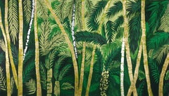 Arte contemporanea francese di Corine Lescop - Palmeraie