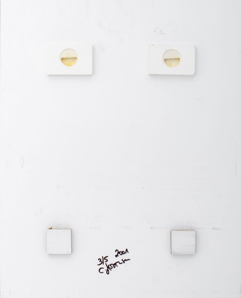 Corinna Holthusen (German, b. 1967), Doll Head, Chromogenic Print in Colors on Aluminum, 2001, signed, dated, and numbered edition 