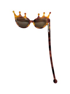 Corinne Cobson Alain Mikli Seashell resin sunglasses