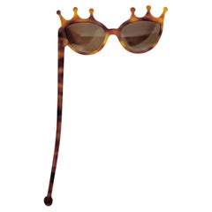 Corinne Cobson Alain Mikli Seashell resin sunglasses