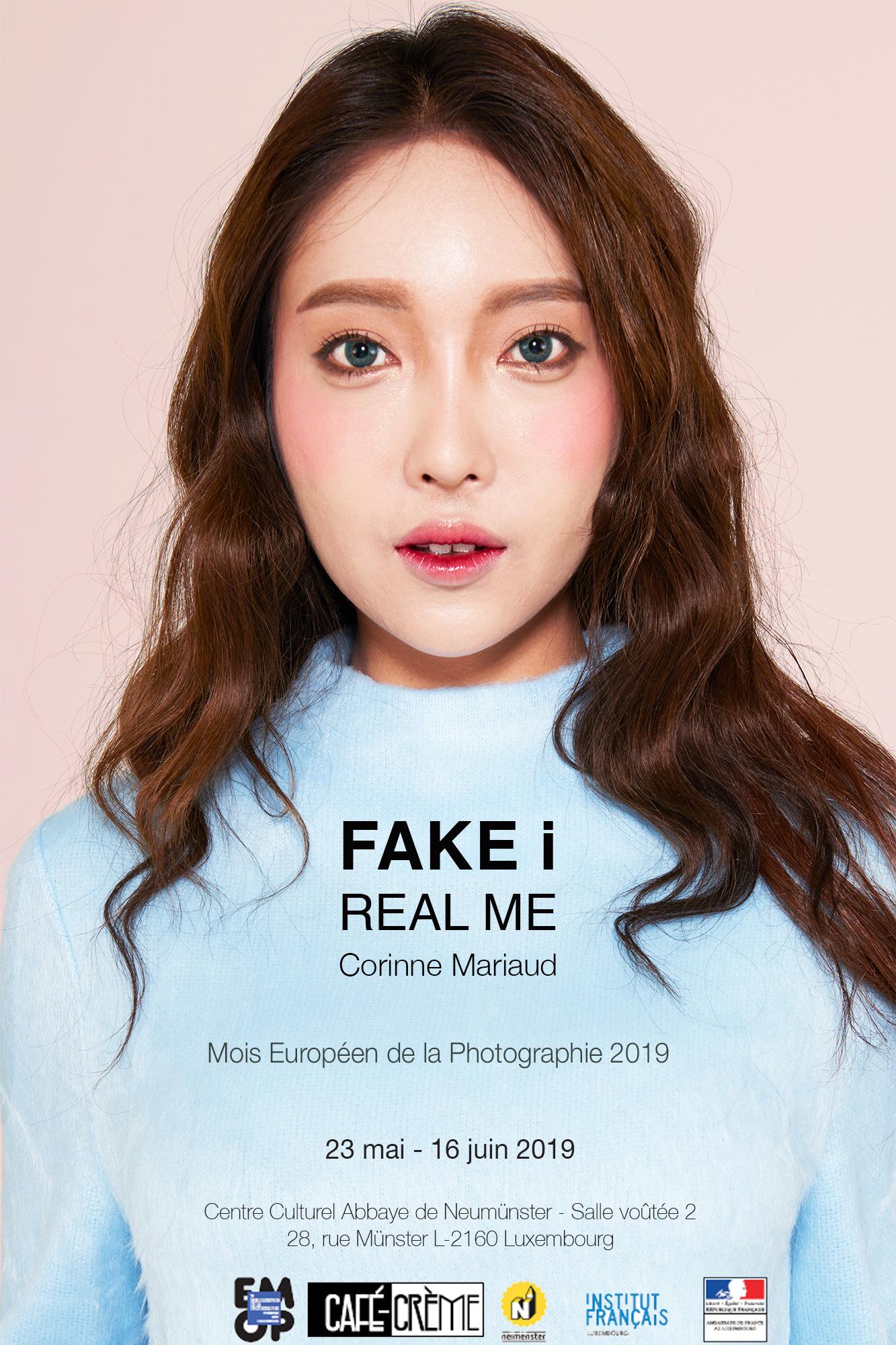 YUKI - de la série « Fake i Real Me » - Photograph de Corinne Mariaud 