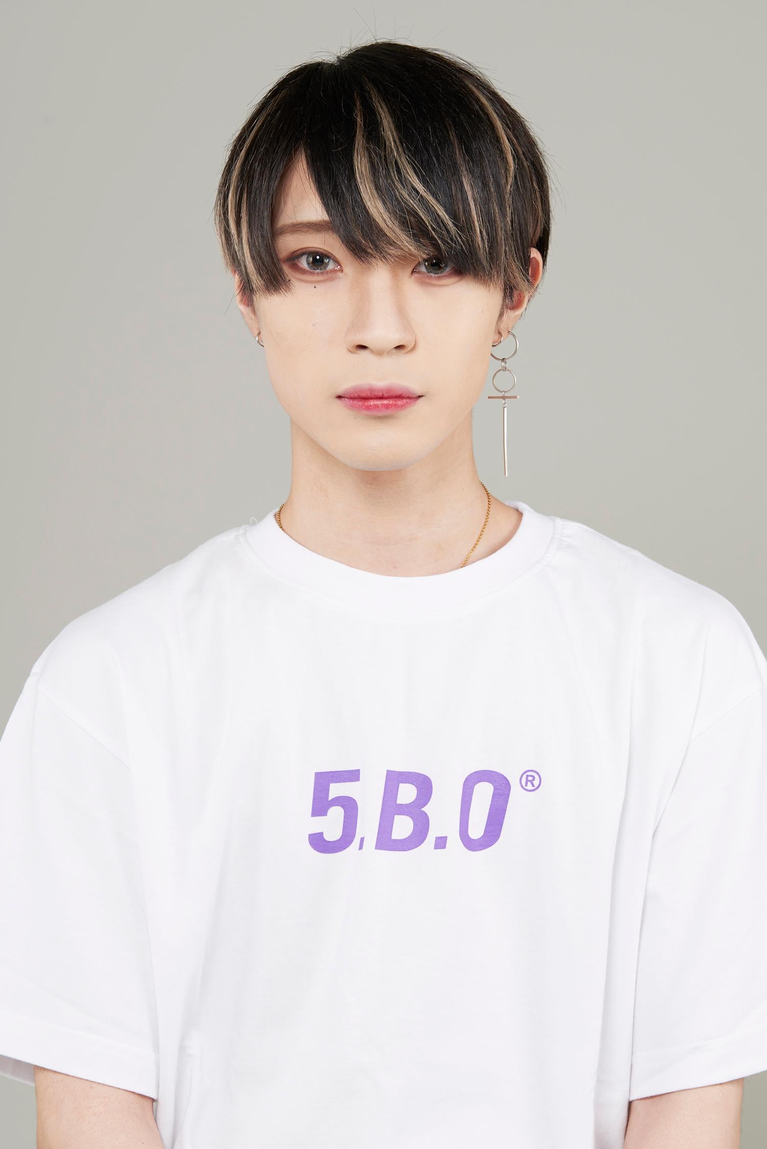 Corinne Mariaud Color Photograph - TOYA-TOKYO - from the FLOWER BEAUTY BOYS Series
