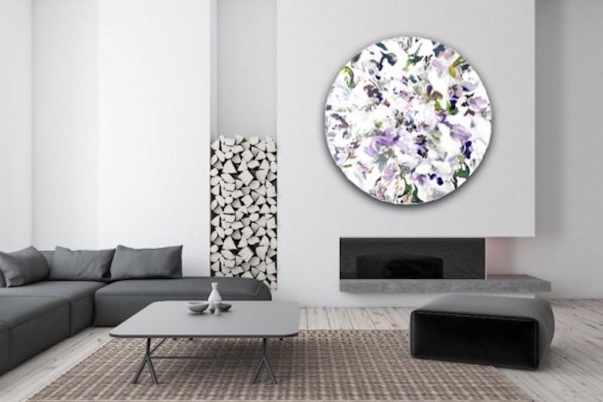 orinne Natel
Eden Garden
Original Floral Painting
Mixed Media on Canvas
Canvas Size: H 90cm x W 90cm x D 2cm
Sold Unframed
Ready to Hang
Please note that in situ images are purely an indication of how a piece may look.

Eden Garden is a contemporary