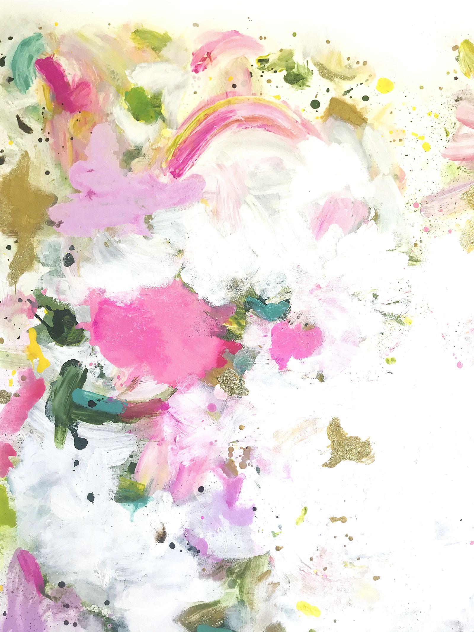 Superluminal #44, Pittura, Acrilico su tela - Painting di Corinne Natel