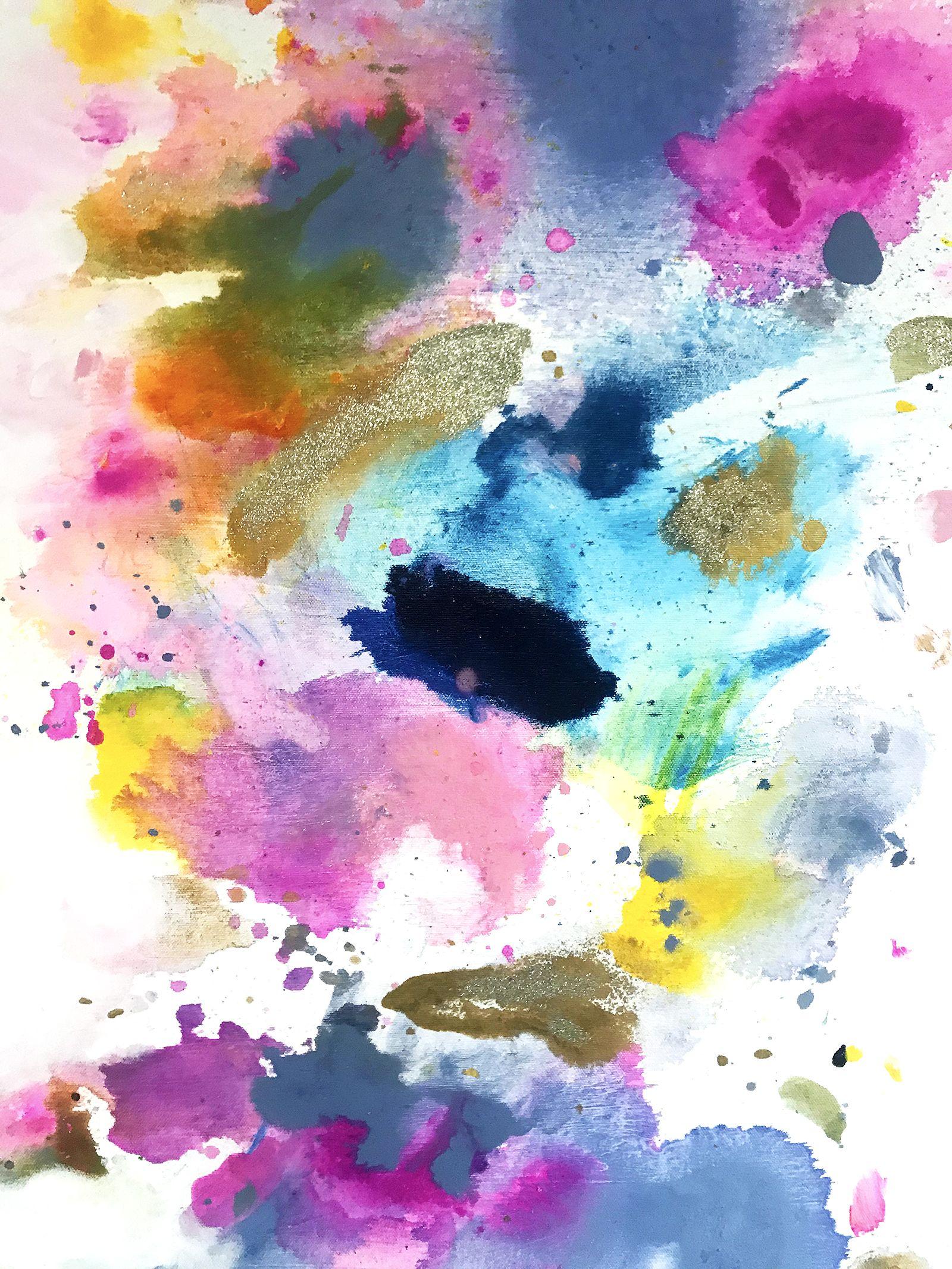 Superluminal #72, Pittura, Acrilico su tela - Painting Astratto di Corinne Natel