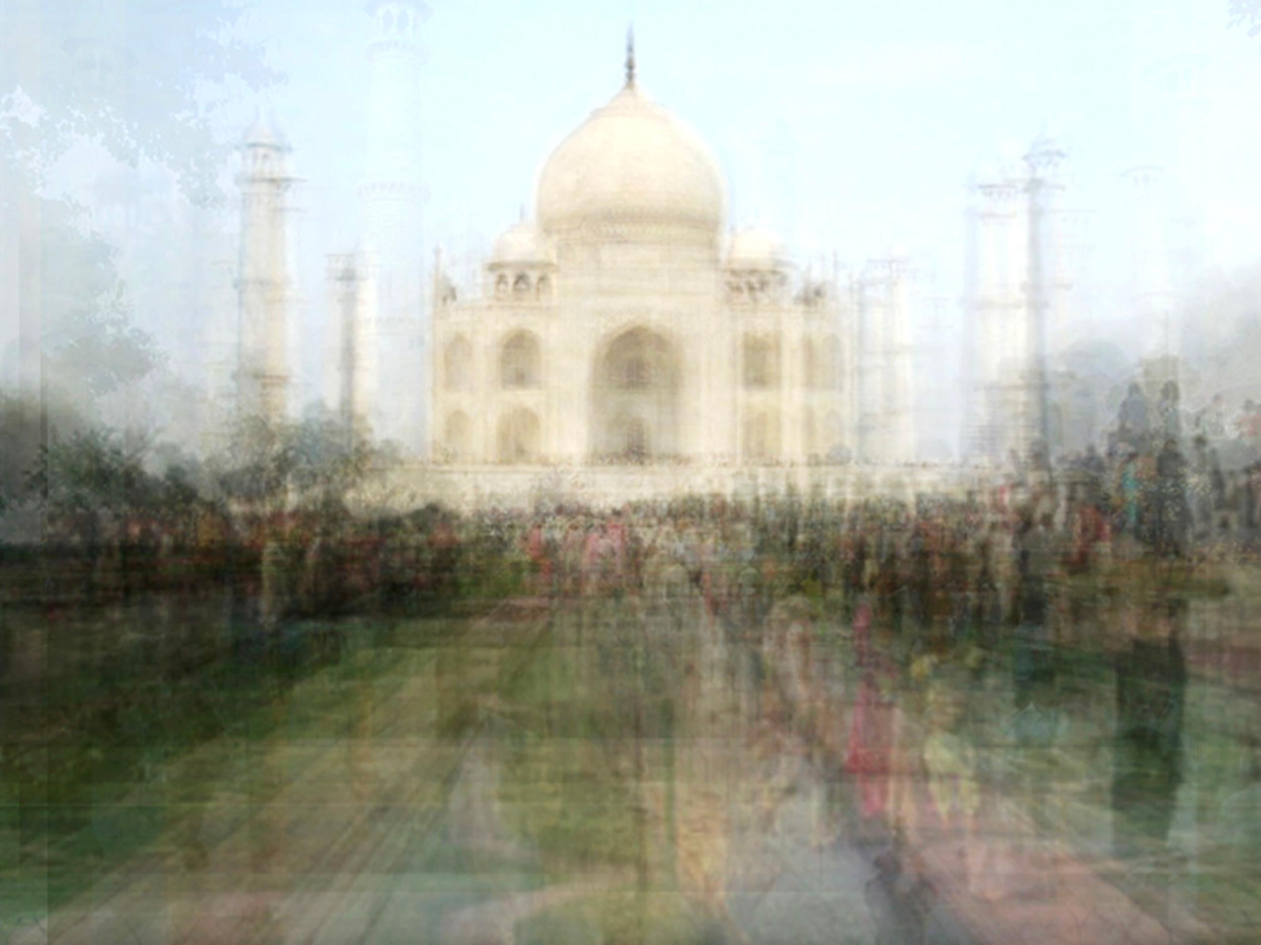 Agra - Photograph by Corinne Vionnet
