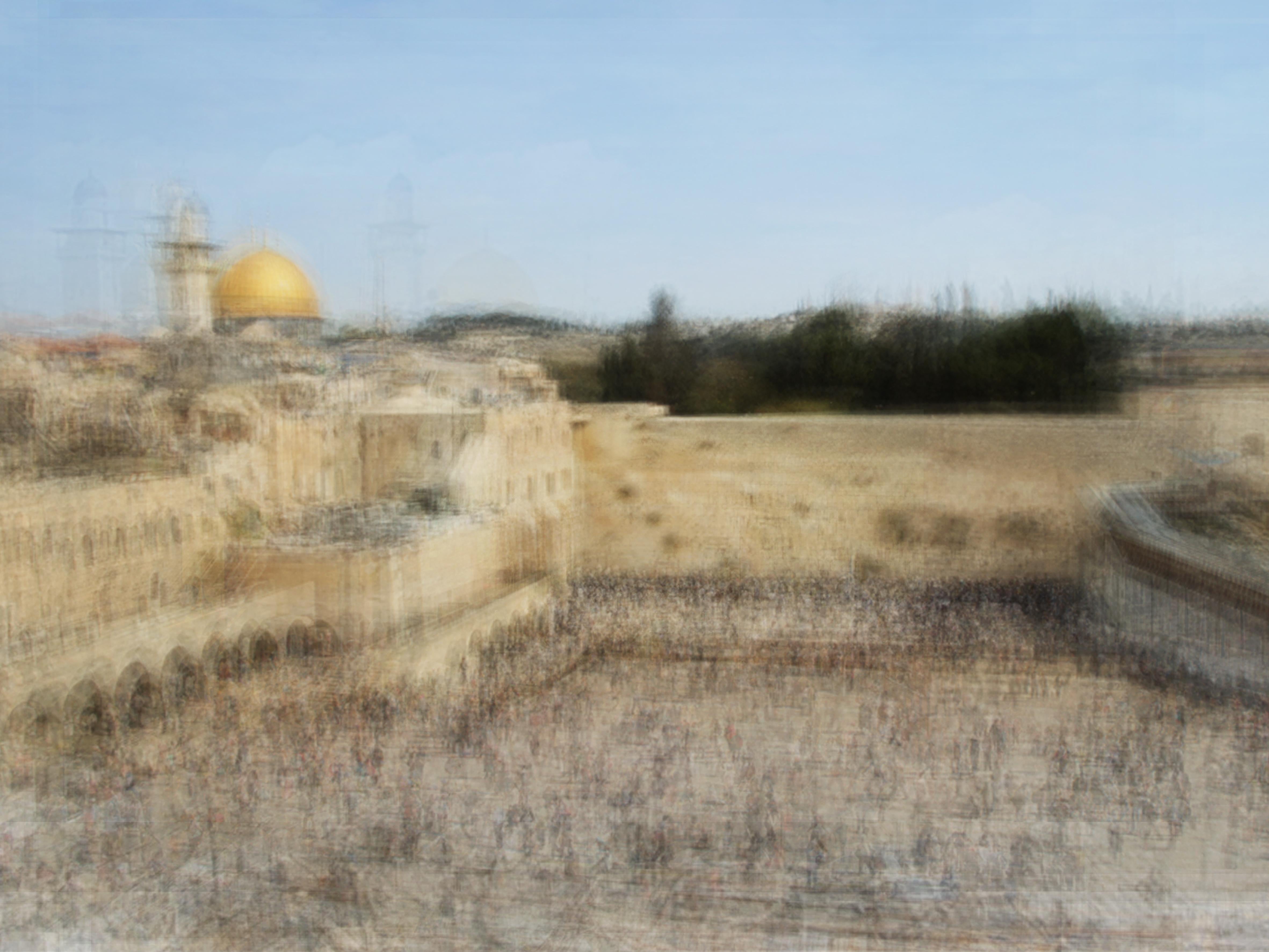 Jerusalem - Photograph by Corinne Vionnet