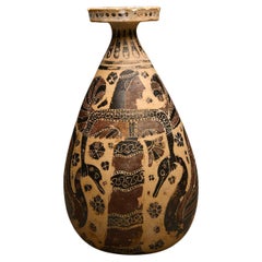 Alabastron corinzio a figura nera Alabastron corinzio a figura nera