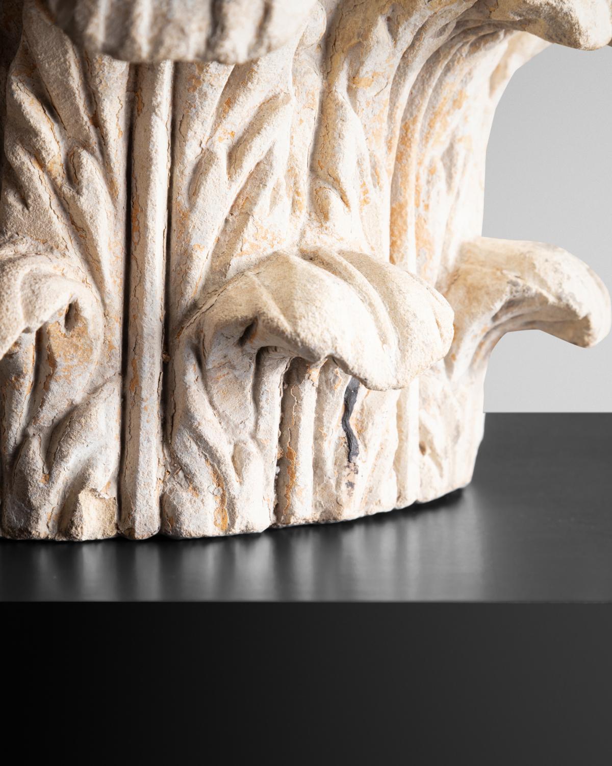 French Corinthian Capital For Sale