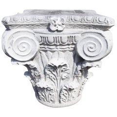 Corinthian Capital in Neoclassical Style, 21st Century
