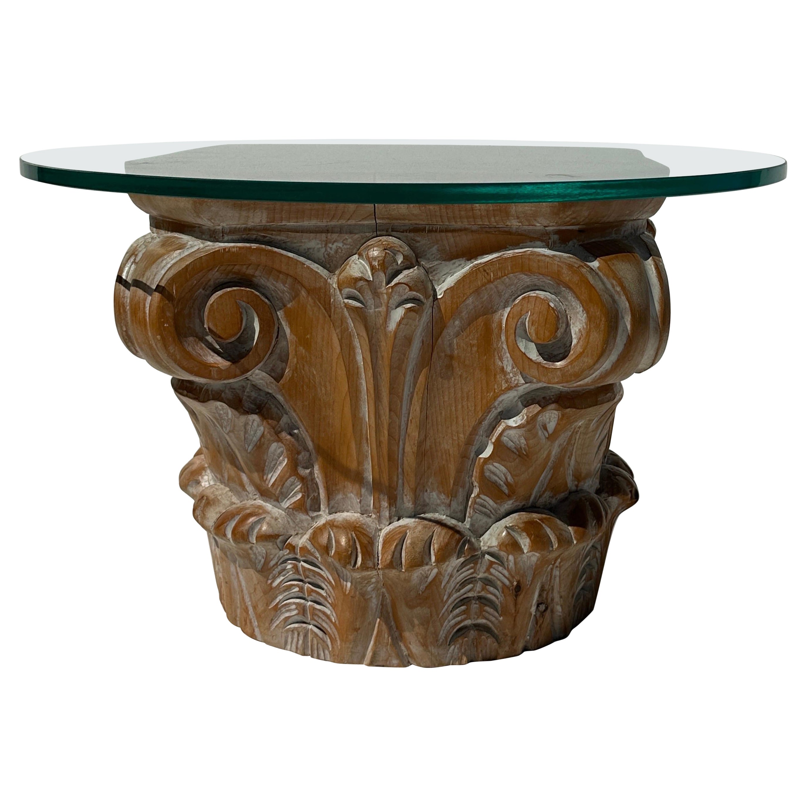 Mesa auxiliar Corinthian Capital
