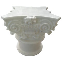 Corinthian Capital Table Base