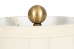 Corinthian Column Marble Table Lamp