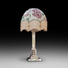 Corinthian Column Table Lamp