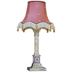 Corinthian Column Table Lamp