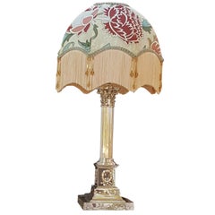 Corinthian Column Table Lamp