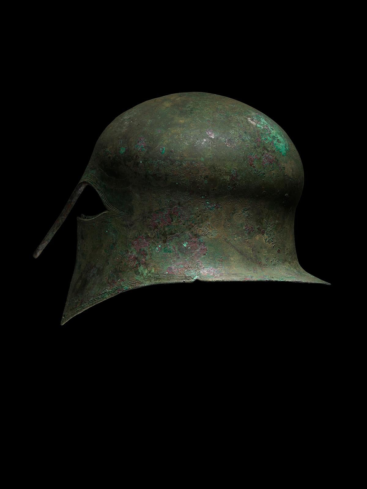 Greco Roman Corinthian Helmet