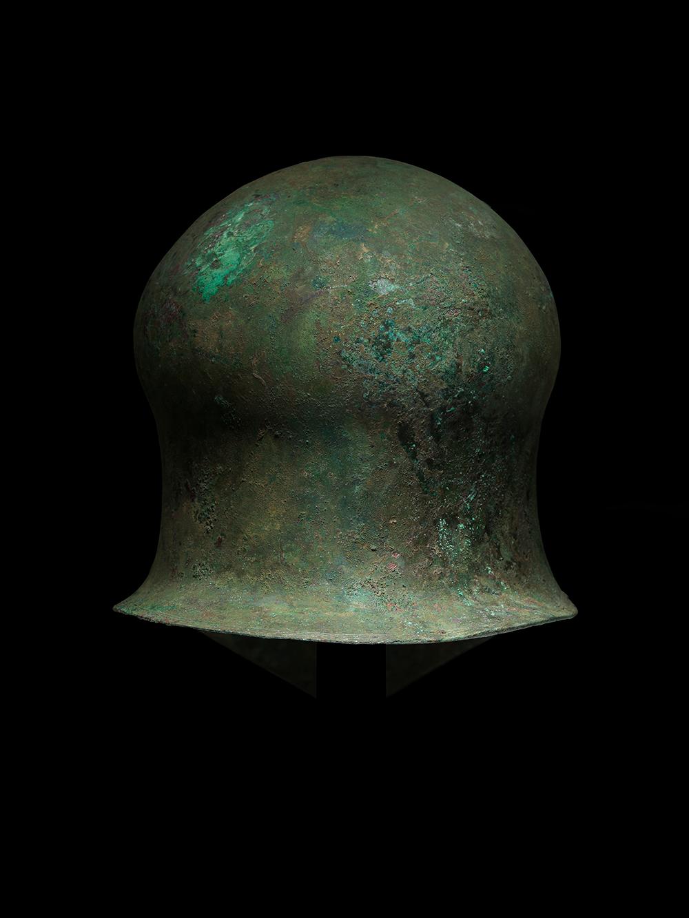 Greek Corinthian Helmet